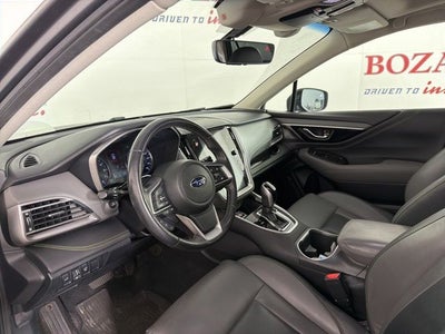 2021 Subaru Outback Onyx Edition XT
