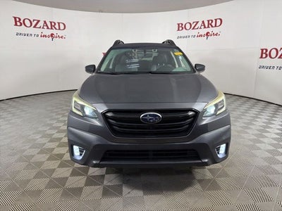 2021 Subaru Outback Onyx Edition XT