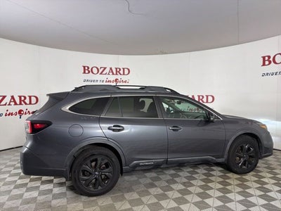 2021 Subaru Outback Onyx Edition XT