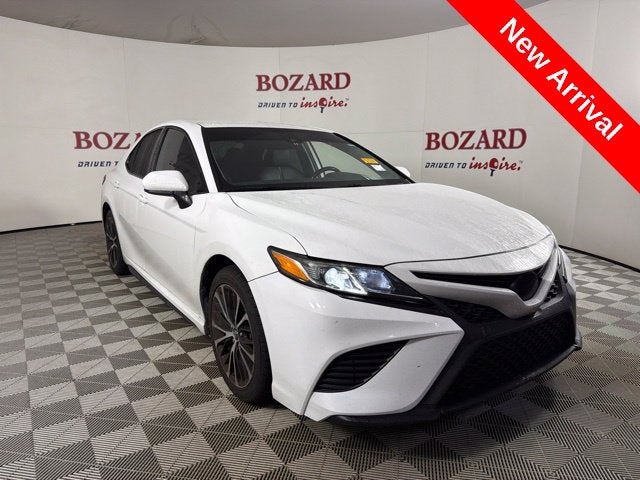 2019 Toyota Camry SE