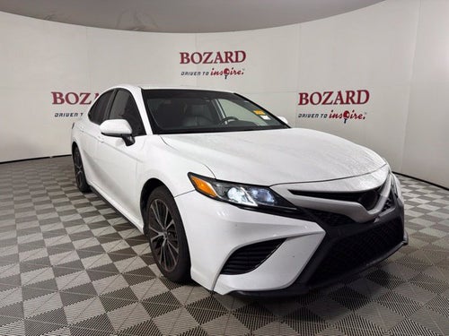 2019 Toyota Camry SE