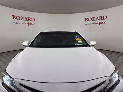 2019 Toyota Camry SE