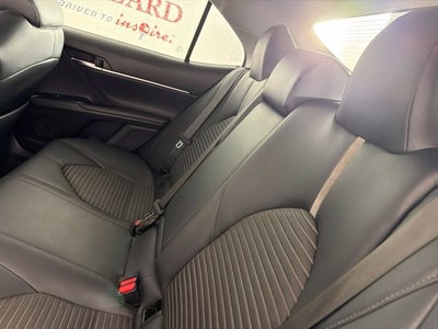 2018 Toyota Camry SE