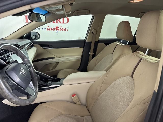 2018 Toyota Camry LE