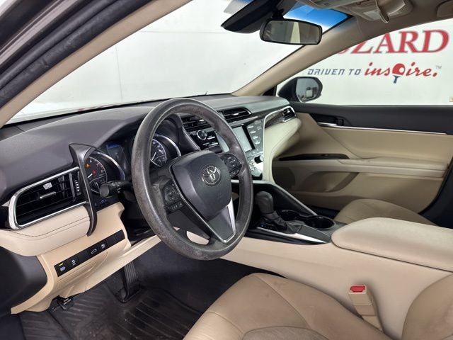 2018 Toyota Camry LE