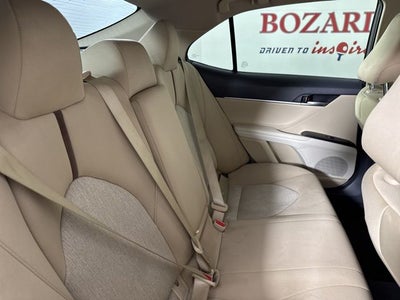 2018 Toyota Camry LE