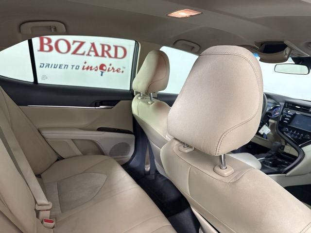 2018 Toyota Camry LE