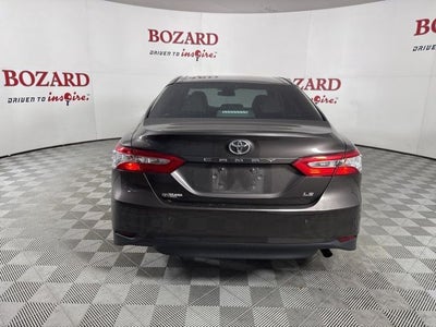 2018 Toyota Camry LE