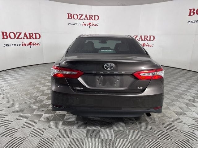 2018 Toyota Camry LE