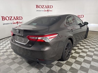 2018 Toyota Camry LE
