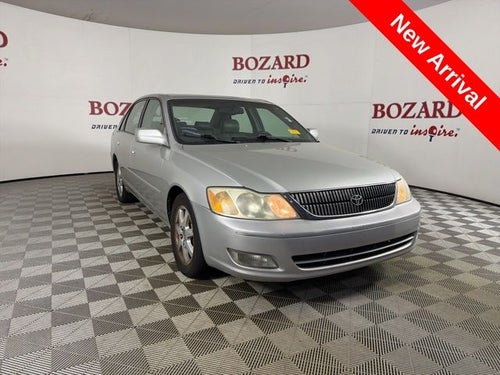 2002 Toyota Avalon XLS