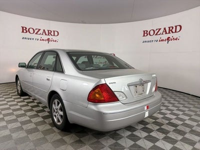 2002 Toyota Avalon XLS