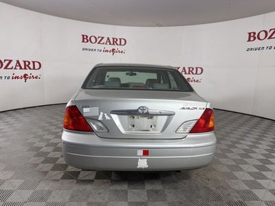 2002 Toyota Avalon XLS
