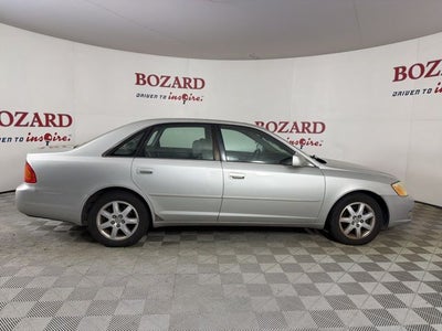 2002 Toyota Avalon XLS