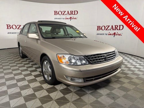 2003 Toyota Avalon XLS