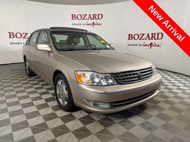 2003 Toyota Avalon XLS