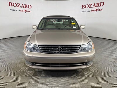 2003 Toyota Avalon XLS