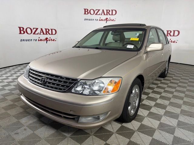 2003 Toyota Avalon XLS