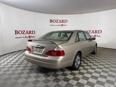 2003 Toyota Avalon XLS