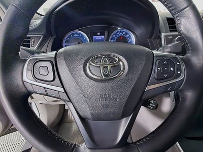 2015 Toyota Camry XLE