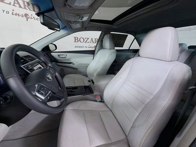 2015 Toyota Camry XLE