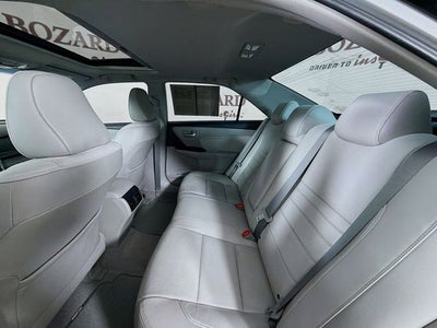2015 Toyota Camry XLE