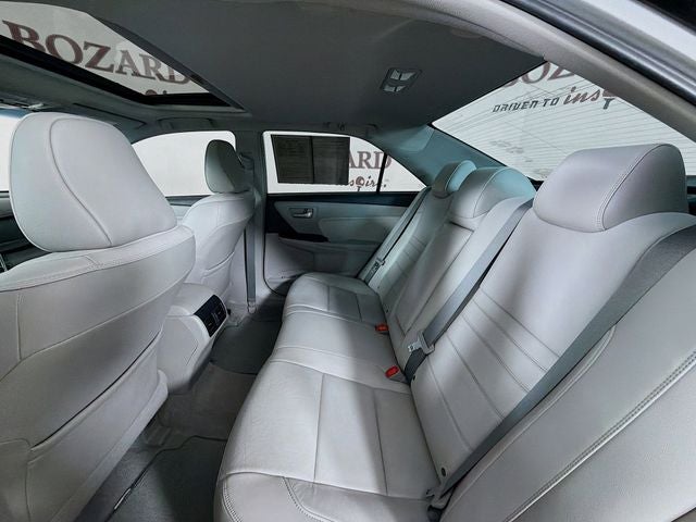 2015 Toyota Camry XLE