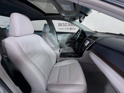 2015 Toyota Camry XLE