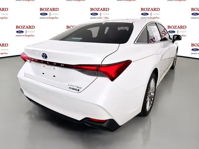 2021 Toyota Avalon Hybrid Limited