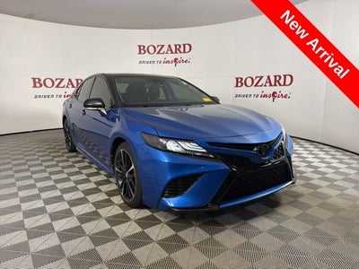 2020 Toyota Camry XSE