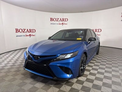 2020 Toyota Camry XSE