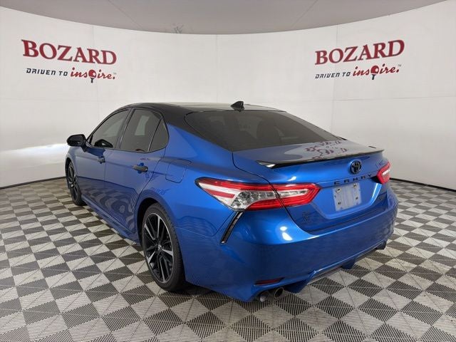 2020 Toyota Camry XSE