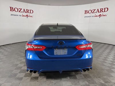 2020 Toyota Camry XSE