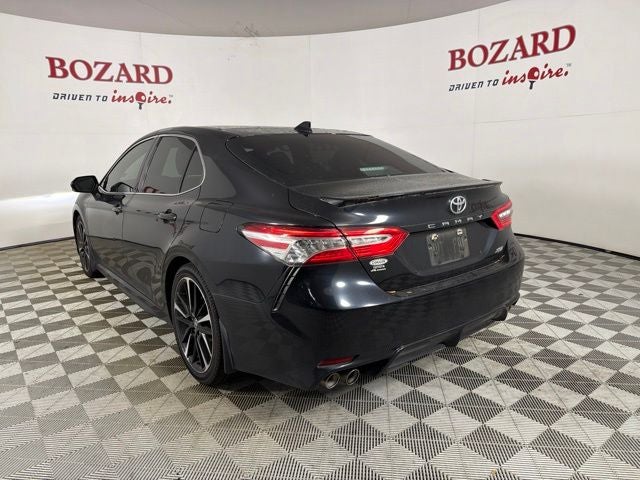 2020 Toyota Camry XSE V6