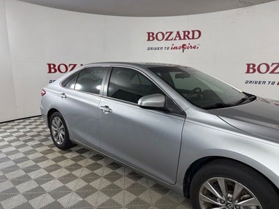 2016 Toyota Camry XLE