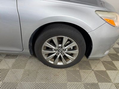 2016 Toyota Camry XLE