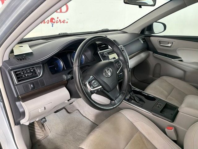 2016 Toyota Camry XLE