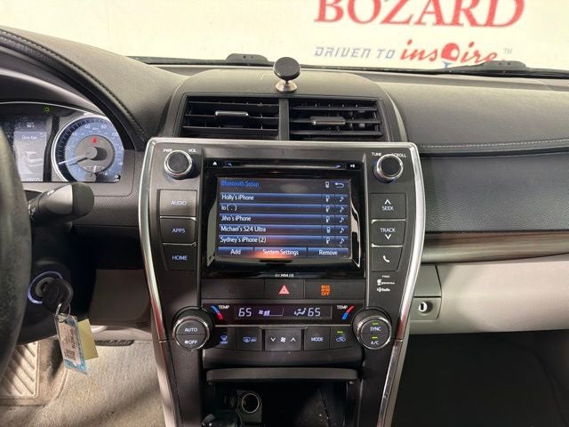 2016 Toyota Camry XLE