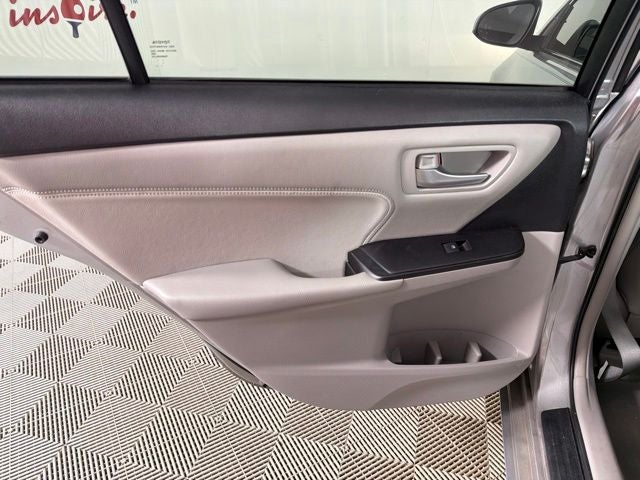 2016 Toyota Camry XLE