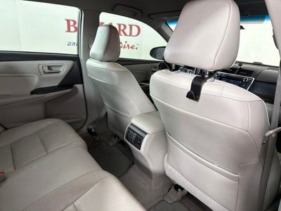 2016 Toyota Camry XLE