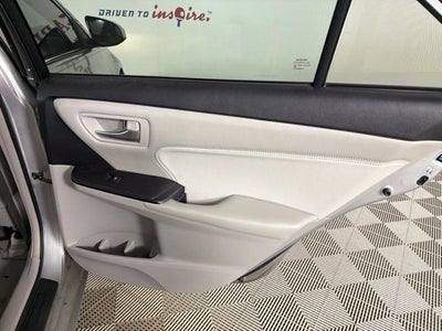 2016 Toyota Camry XLE
