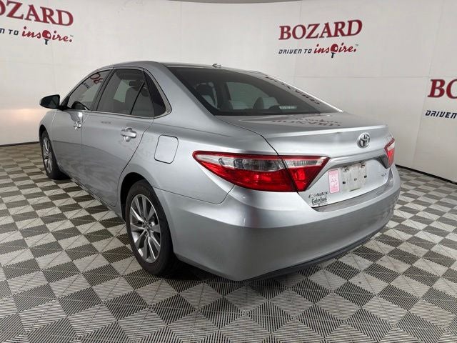 2016 Toyota Camry XLE