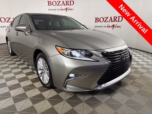 2018 Lexus ES 350