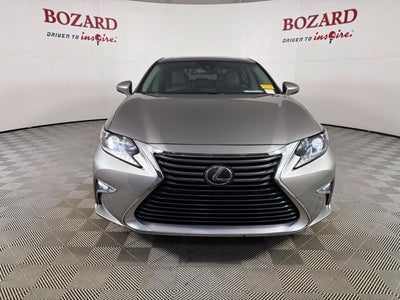 2018 Lexus ES 350