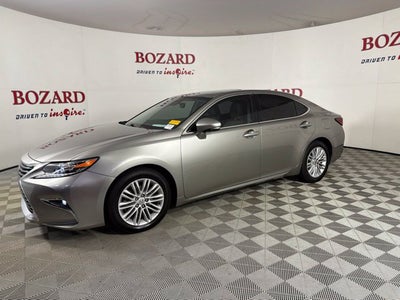 2018 Lexus ES 350