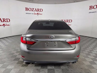 2018 Lexus ES 350