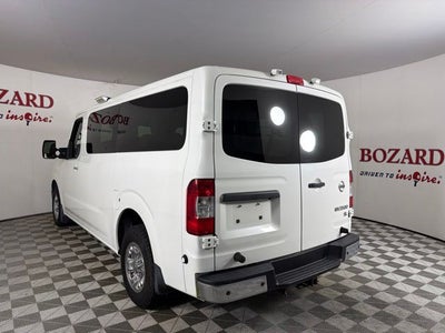 2017 Nissan NV Passenger SL