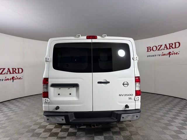 2017 Nissan NV Passenger SL
