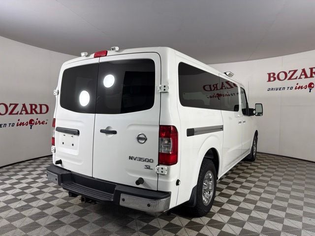 2017 Nissan NV Passenger SL