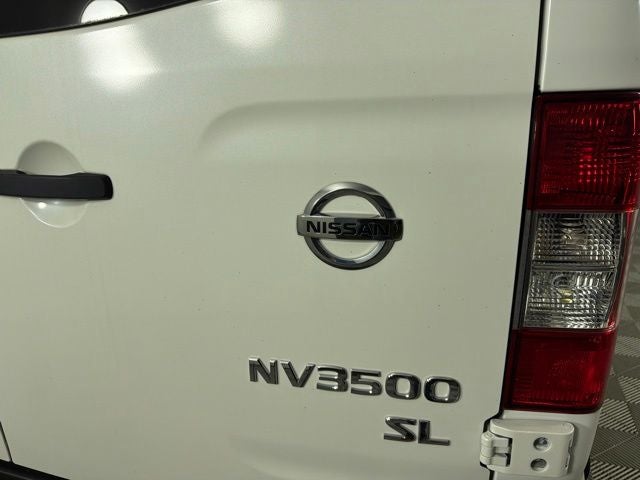 2017 Nissan NV Passenger SL